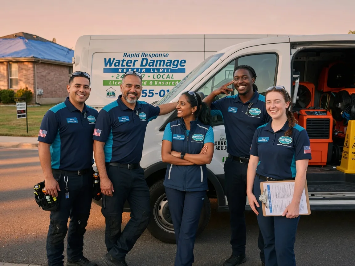 Water Damage Restoration company in Olga, WA